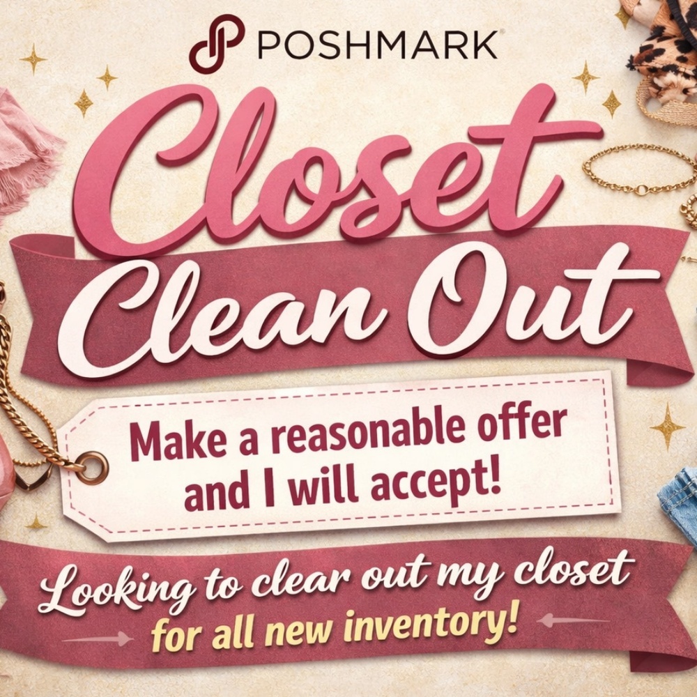 MAKE A REASONABLE OFFER ON ANY ITEM AND I WILL ACCEPT